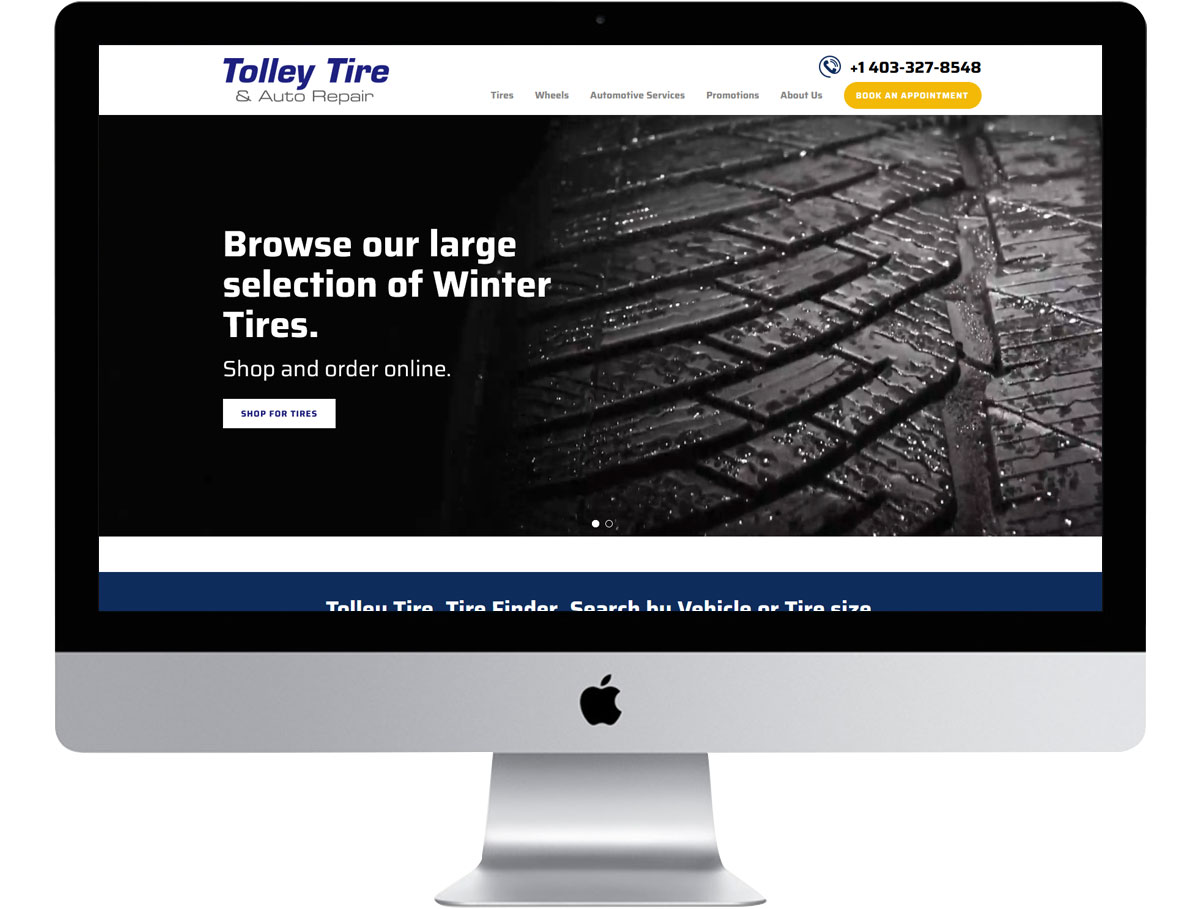 tolley tire desktop