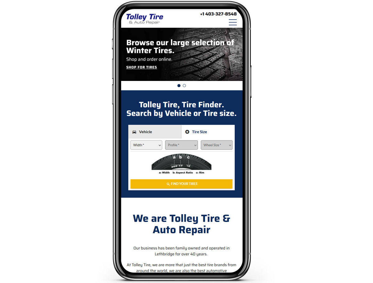 tolley tire phone